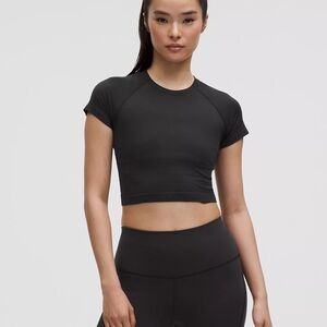 lululemon swiftly crop 2.0
